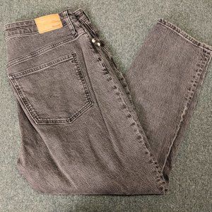 Madewell Curvy Perfect Vintage jean, Size 31 in Lunar wash